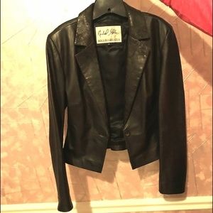 Michael Hoban Leather Jacket
